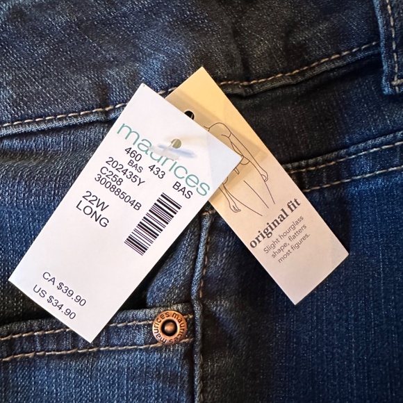 Maurice’s jeans - Picture 6 of 9